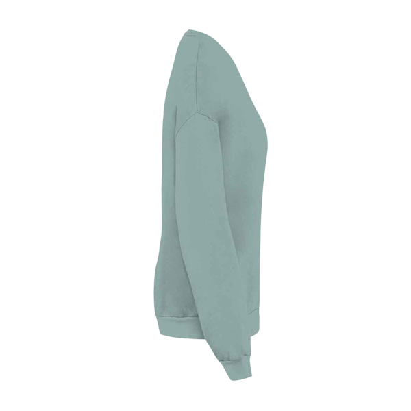 Native Spirit Unisex Vuxen Terrycloth Oversized Sweatshirt XS W Washed Jade Green XS