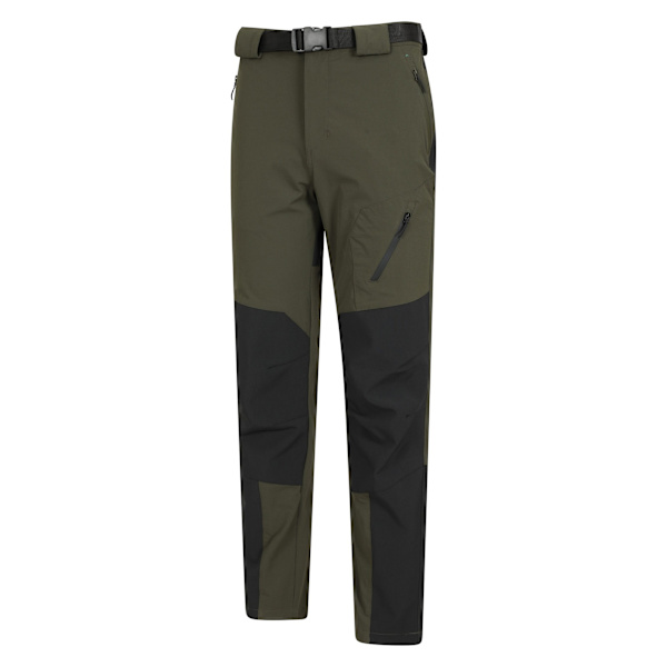 Mountain Warehouse Mens Forest Vattenavvisande Korta Byxor 3 Green 32S