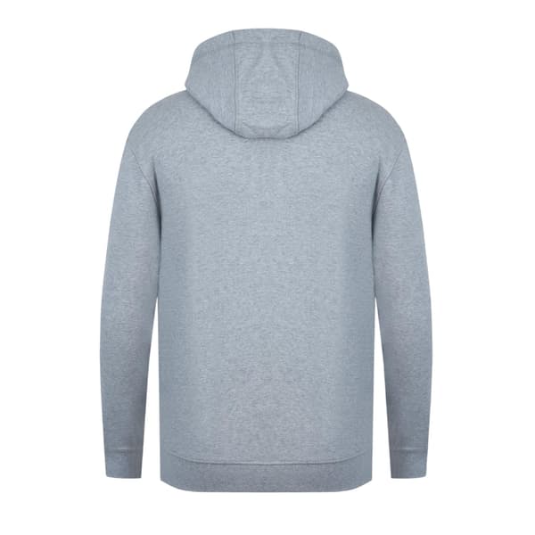 Firetrap Herr Huvtröja med Dragsko S Gråmelerad Grey Marl Marl S