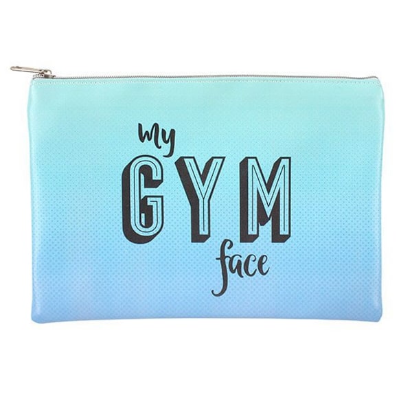 Something Different My Gym Face Pouch One Size Blå Blue One Size