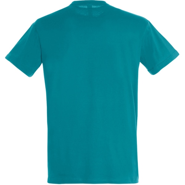 SOLS Regent kortärmad t-shirt för män L Duck Blue Duck Blue L