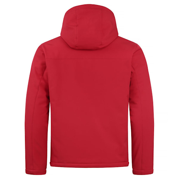 Clique Herr Vadderad Softshell Jacka XS Röd Red XS