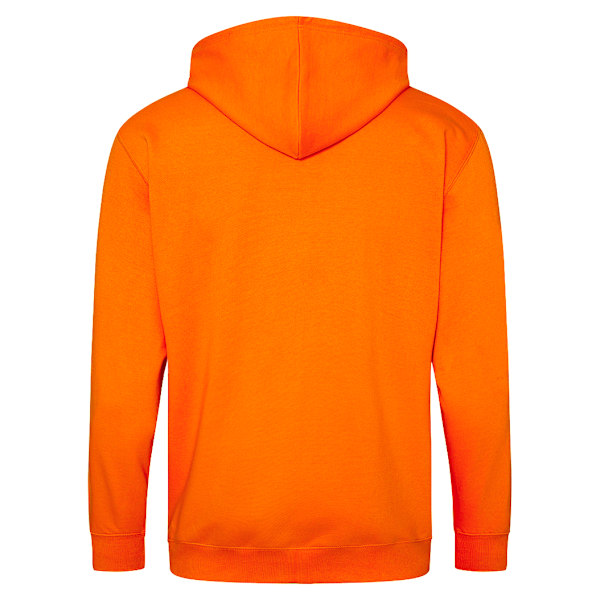 Awdis Plain Mens Hooded Full Zip Hoodie / Zoodie L Senap Mustard L