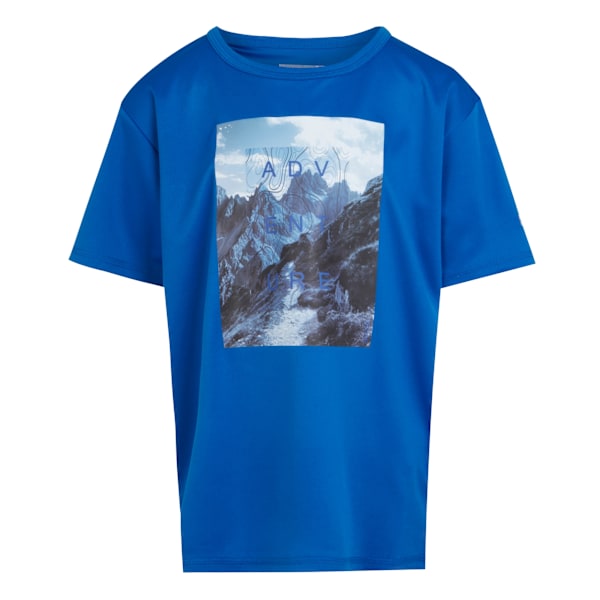 Regatta Barn/Barn Alvardo VIII Mountain T-Shirt 3-4 År Oxford Blue 3-4 Years
