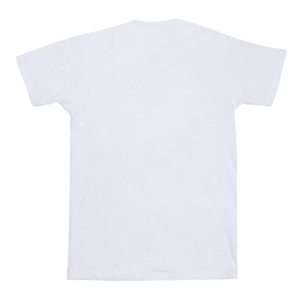 Disney Herr Mickey Mouse och vänner Jul T-shirt 3XL Vit White 3XL