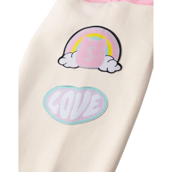 Squishmallows Flickor Squish Squad Varsity Jacka 12-13 År Rosa Pink Solid 12-13 Years