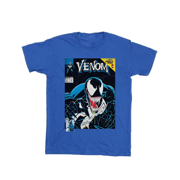 Marvel Boys Comics Venom Comic Cover T-Shirt 5-6 år Kunglig Blå Royal Blue 5-6 Years