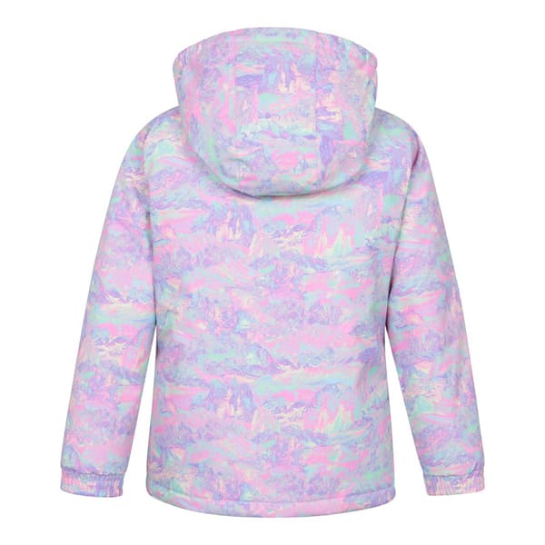 Mountain Warehouse Barn/Barn Snowdrop Akvarell Skidjacka Pale Blue 11-12 Years