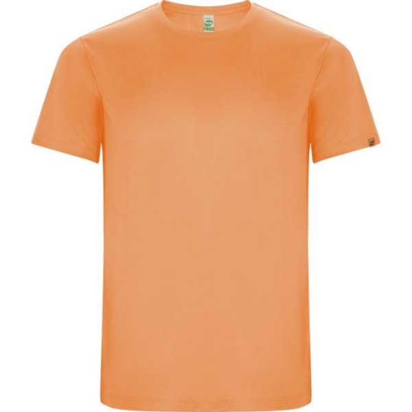 Roly Barn/Barn Imola Kortärmad Sport T-shirt 12 År Fluorescent Orange 12 Years