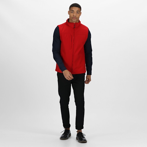 Regatta Professional Herr Softshell Kroppsvärmare M Klassisk Röd Classic Red M