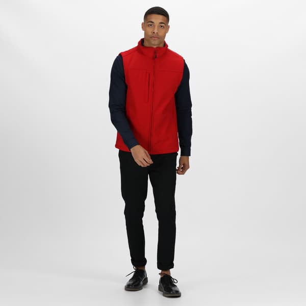 Regatta Professional Softshell Body Warmer för män L Classic Red Classic Red L
