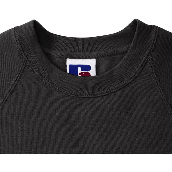 Russell Classic Sweatshirt L Svart Black L
