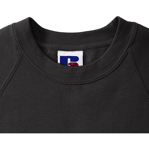 Russell Classic Sweatshirt M Svart Black M