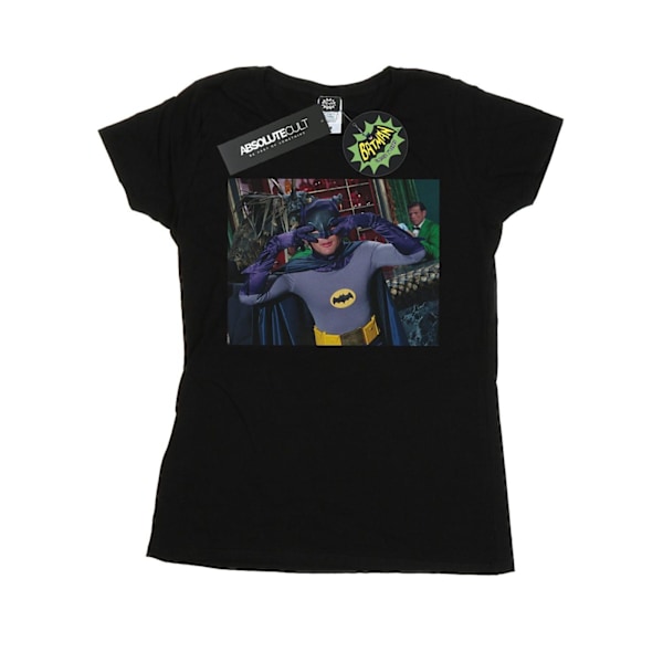 DC Comics Dam/Kvinnor Batman TV-serie Batdance Foto Bomull Black XXL