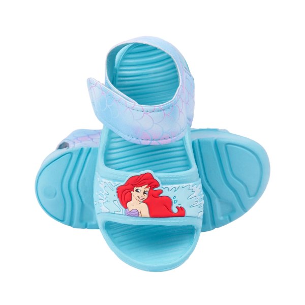 The Little Mermaid Girls Ariel Sandals 8 UK Child Blå/Rosa Blue/Pink 8 UK Child