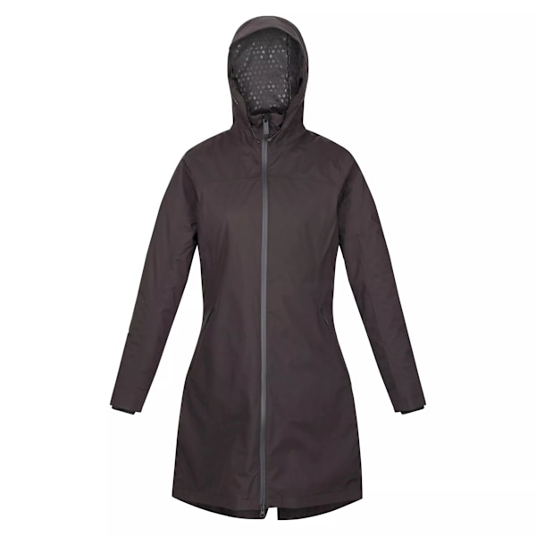 Regatta Dam/Dam Rulford Vattentät Parka 16 UK Svart Black 16 UK
