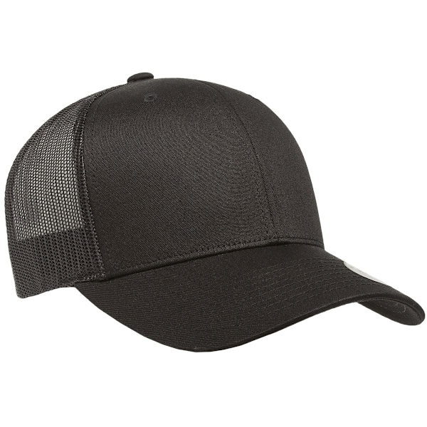 Flexfit Retro Trucker Cap One Size Svart/Multicam Black/Multicam One Size