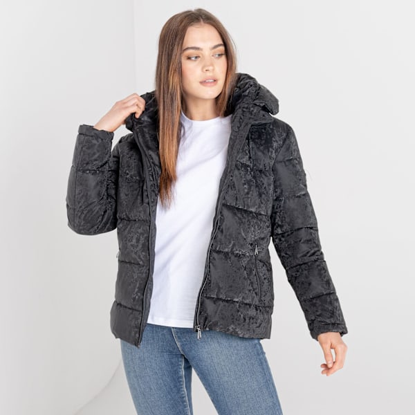 Dare 2B Dam/Kvinnor Influence Swarovski Vadderad Jacka 8 UK Svart Black 8 UK