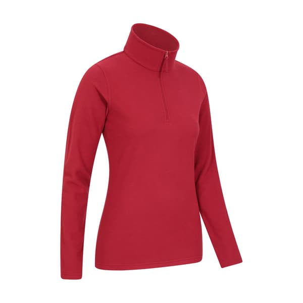 Mountain Warehouse Dam/Dam Camber II Fleecetopp S Röd Red S