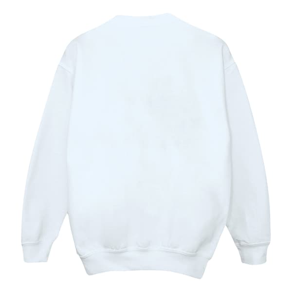 Disney Herr Lilo & Stitch Merry Rainbow Sweatshirt S Vit White S