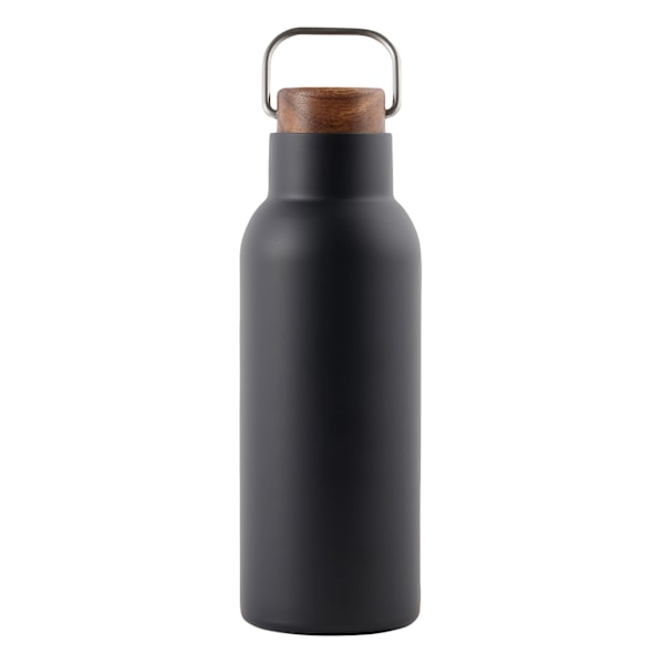 Vinga Ciro Återvunnen Rostfri Stålflaska 580ml One Size Svart Black One Size