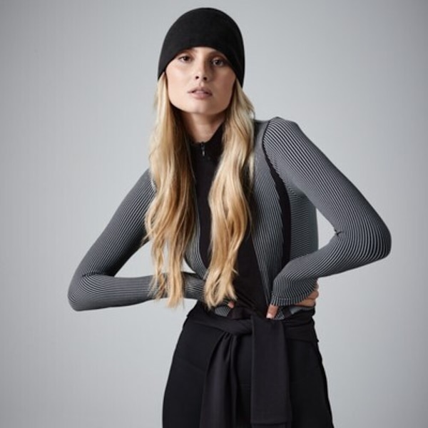 Beechfield Vattenavvisande Aktiv Mössa One Size Svart Black One Size