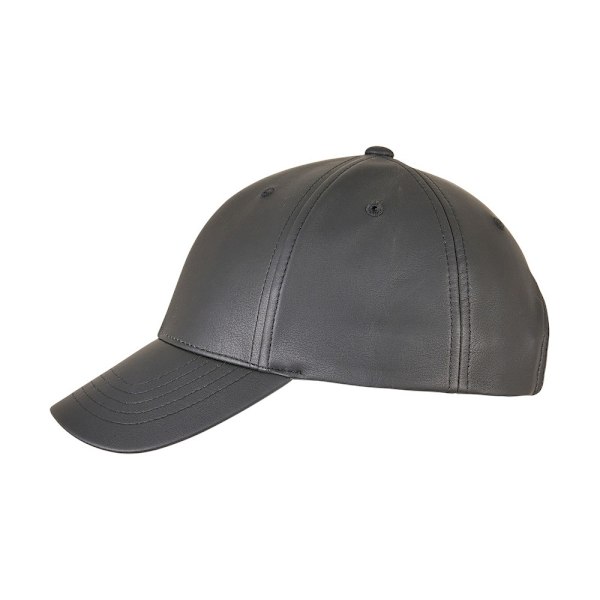 Flexfit Unisex Alpha Shape Cap One Size Svart Black One Size