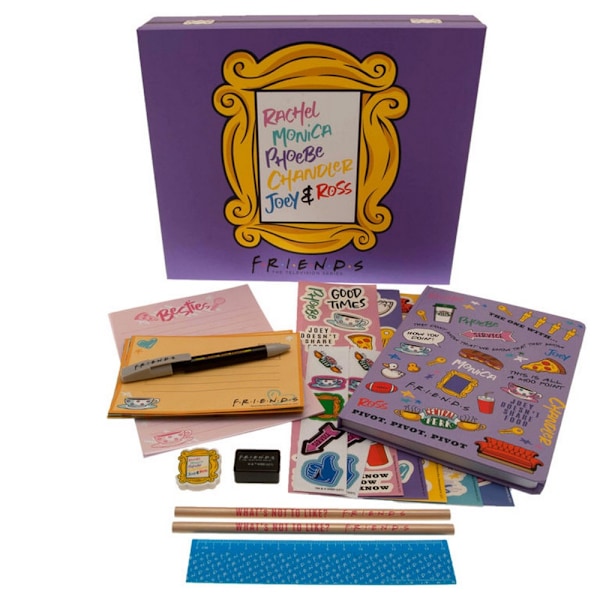 Friends Keepsake Icons Presentset En Storlek Flerfärgad Multicoloured One Size