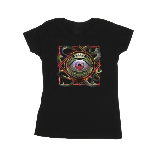 Marvel Dam/Dam Doctor Strange Snake Eyes T-shirt i bomull S Black S