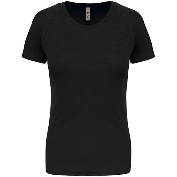 Proact Dam/Dam Performance T-shirt S Svart Black S