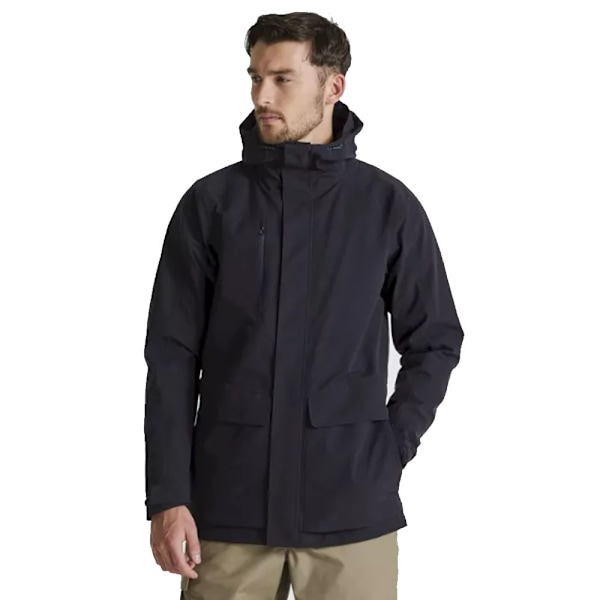Craghoppers Mens Expert Kiwi Pro Stretch Jacka M Mörkblå Dark Navy M