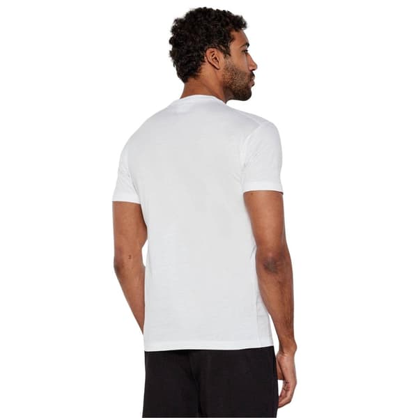 DSquared2 Herr T-shirt med djärv logotyp Cool Fit L Vit White L