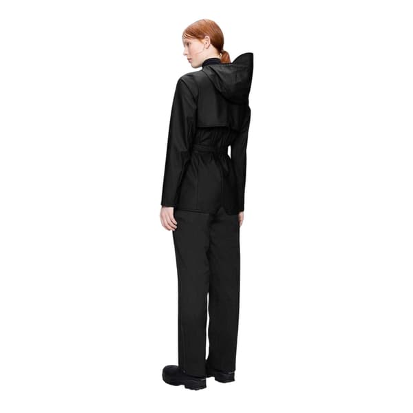 Rains Dam/Dam Curve Vattentät Jacka S Svart Black S