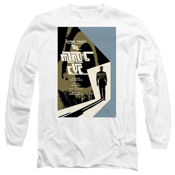 Star Trek Unisex Vuxen The Next Generation Säsong 4 Avsnitt 24 White L