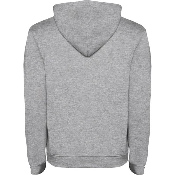 Roly Barn/Barn Urban Tröja Med Snörning 5-6 År Gråmelerad Grey Marl/Solid Black 5-6 Years