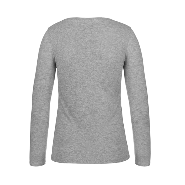 B&C Dam/Damer Rund Hals Långärmad Topp 3XL Sports Grey Sports Grey 3XL