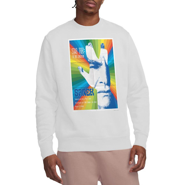 Star Trek Unisex Vuxen The Next Generation Säsong 3 Avsnitt 23 White S
