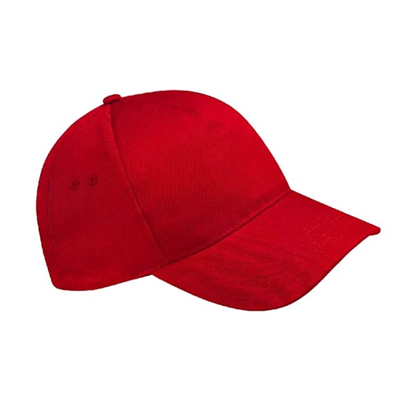 Beechfield Ultimate Baseball Cap One Size Classic Red Classic Red One Size
