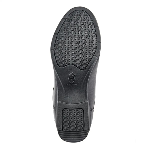 Moretta Dam/Dam Aida Läder Långa Ridstövlar 9 UK Smal Black 9 UK Narrow