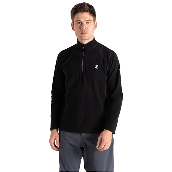 Dare 2B Herr Think II Fleece Top M Svart Black M