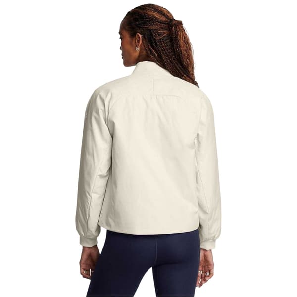 Under Armour Dam Solid Bomberjacka 10 UK Vit White 10 UK
