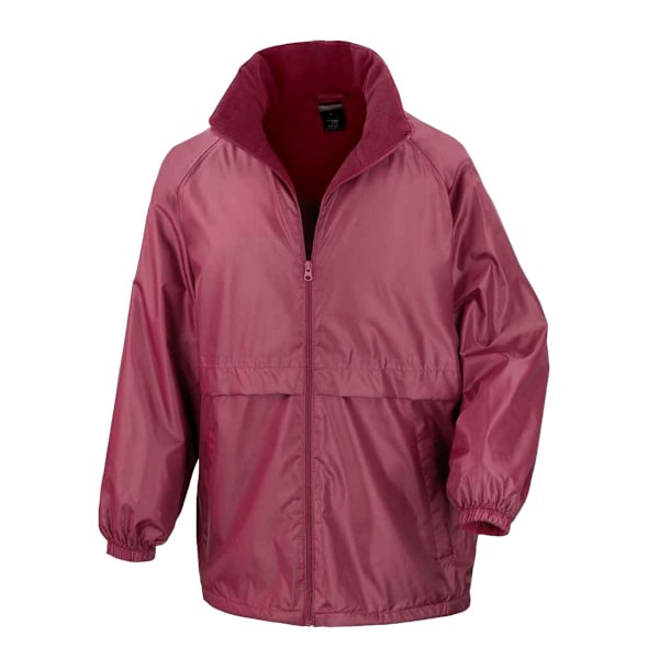 Result Core Herr Microfleece Fodrad Jacka XL Burgundy Burgundy XL
