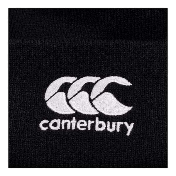 Canterbury 2025 Bobble Mössa One Size Svart Black One Size