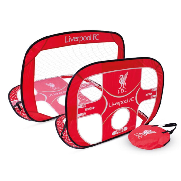 Liverpool FC Pop Up fotbollsmål One Size Röd Red One Size