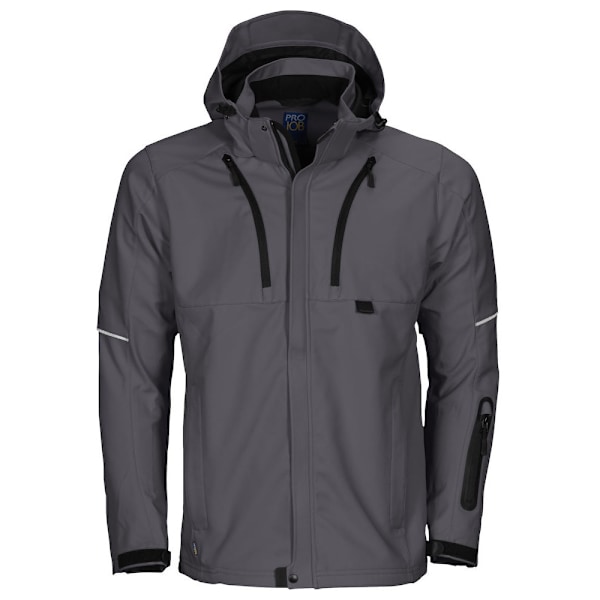 Projob Herr Funktionsjacka XL Grå Grey XL