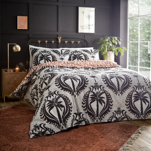Wylder Laucala Bohemian Påslakan Set King Flerfärgad Multicoloured King