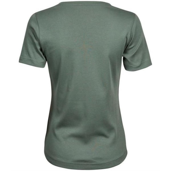 Tee Jays Dam/Dam Interlock T-shirt M Lövgrön Leaf Green M