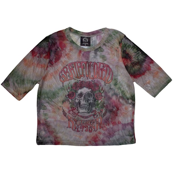 Grateful Dead Dam/Kvinnor Stony Brook Bertha Crop Top M Multi Multicoloured M