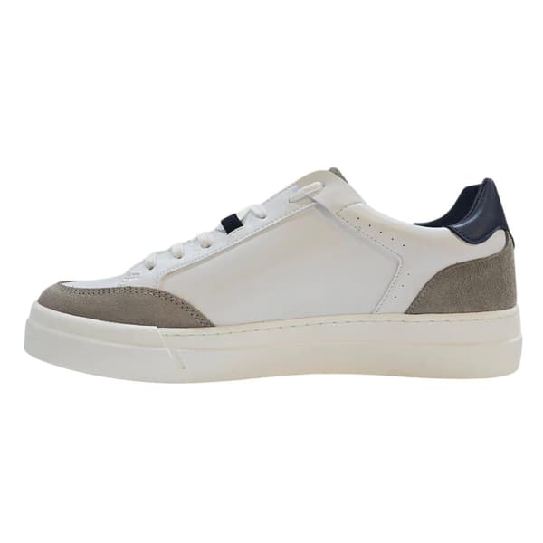 Loyalti Braid Sneakers för herrar 9 UK Vit/Grå/Marinblå White/Grey/Navy 9 UK