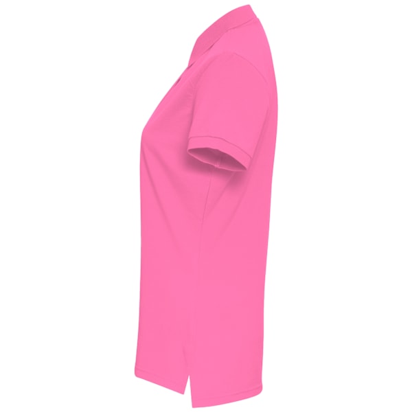 Asquith & Fox Dam/Dam Short Sleeve Performance Blend Polo Neon Pink XS